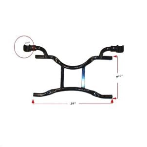 Clever Lite Walker Seat Frame 10230sf