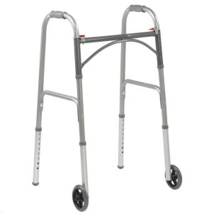 Competitive Edge 2-Button Walker with 5" Wheels (Default)