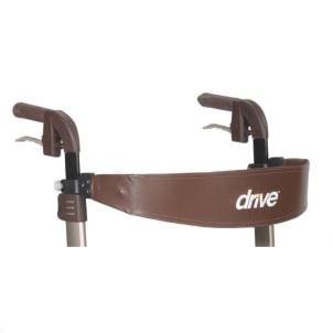 Backrest Assembly for Brown Nitro WalkerDrive Medical 1026601-BR