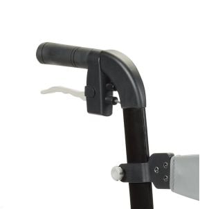 Nitro Rollator 10266BK Handbrake Drive Medical 1026601-G