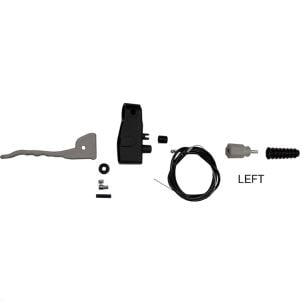 Left Hand Brake Assembly for Tall Black Nitro Drive Medical 1026601-G-T