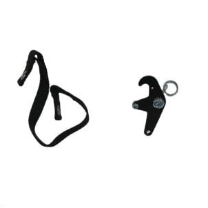 Tall Black Nitro Rollator Seat Lifting Strap - 1026609-FSG-TALL