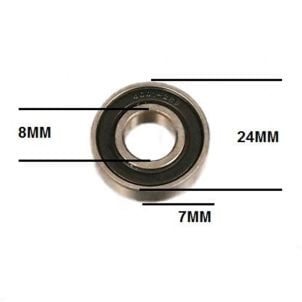 Nitro Rollator Rear Axle Bearing Drive Medical 1026613