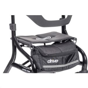 Seat Upholstery w/ Grey Handle for Nitro Sprint Rollator by Drive Medical, 102662-13B