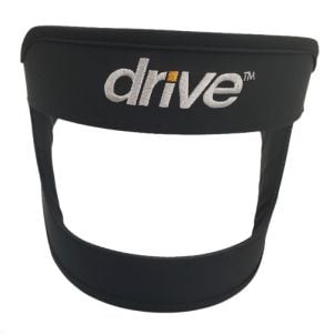 Backrest Nitro Sprint Walker Black Drive Medical 102662-28