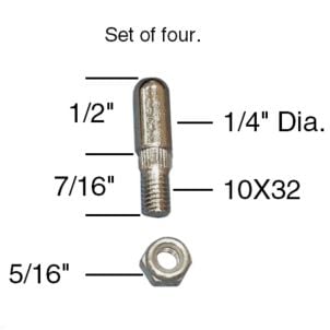Hanger Pins by Drive Medical, STDS1069-4