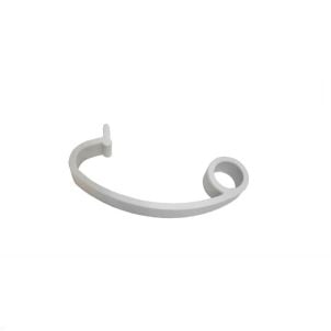 White Rear Folding Latch for Nitro Walker Rollator RTL10266WT Drive Medical 1026626-W