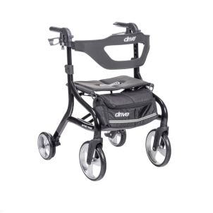 Nitro Sprint Rollator Walker Drive Medical 102662BK-ACC