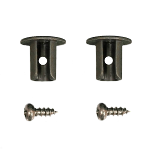Replacement Cross Frame End Caps with Screws, For Carbon Fiber Nitro, 10266CF-02
