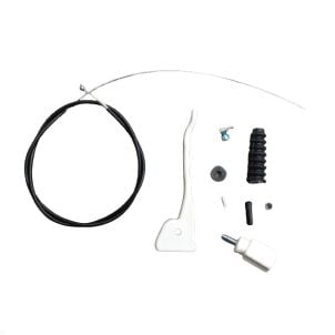 Nitro Elite Carbon Fiber Rollator Brake Handle Assembly Drive Medical 10266CF-18