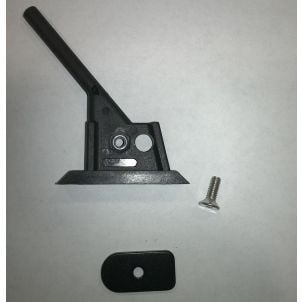 Replacement Brake Cable Guide, Left, For Carbon Fiber Nitro, 10266CF-19