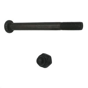 Front Axle Bolt with Nuts and Washer for 3 Wheel Nitro Walker Rollator by Drive Medical, 10266TW-01N