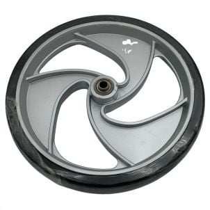 Front Caster Wheel and Bearings for 3 Wheel Nitro Walker Rollator Drive 10266TW-02