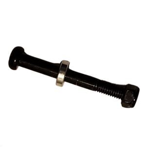 Rear Axle, Nut & Washer for 3 Wheel Nitro by Drive Medical, 10266TW-03