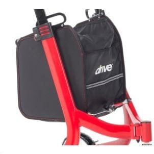 Tote Bag Nitro 3 Wheel Walker Rollator Drive Medical 10266TW-18N