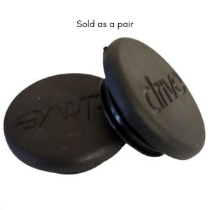 Rear Wheel Hub Caps for Aero Walk by Drive Medical, 10277-09