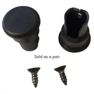 Front End Caps for Aero Walk by Drive Medical, 10277-14