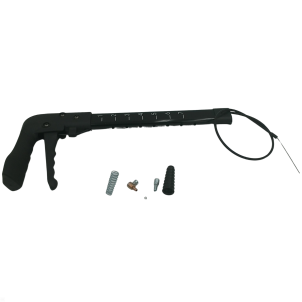 Left Handlebar Assembly for Aerowalk Carbon Fiber Walker Rollator by Drive, 10278-07