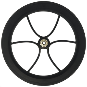 Caster for Aerowalk Carbon Fiber Walker Rollator by Drive, 10278-14