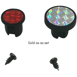 Cross Frame End Cap for Aerowalk Carbon Fiber Walker Rollator by Drive, 10278-18