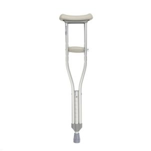 Drive Walking Crutches with Underarm Pad and Handgrip, Pediatric, 1 Pair