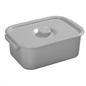 Commode Bucket and Lid for Bariatric Commode Drive