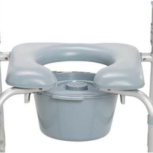 Commode Seat with Frame 11114 Drive Medical 11114SEAT