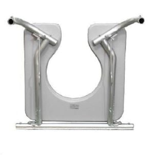 Commode Seat with Frame 11114KD Drive Medical 11114KD-PSS