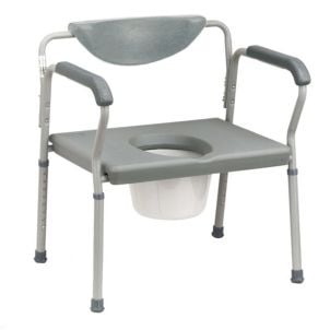 Bariatric Assembled Commode by Drive Medical