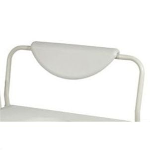 Replacement Back Support for Bariatric Drop Arm Bedside Commode 11135-B