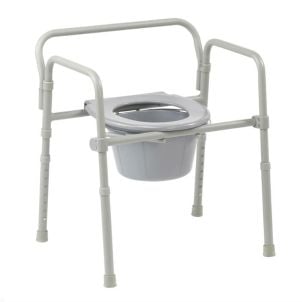Drive Folding Commode | 3-in-1