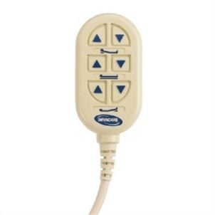 Replacement Hand Pendant for CS5 Bed Invacare 1158391