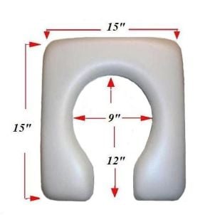 Commode Seat for 12005KDC Drive Medical