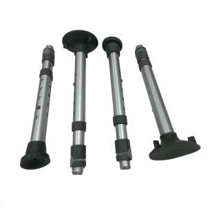 Transfer Bench Legs & Suction Cups, 4 per Set Drive Medical 12011KDLEGS