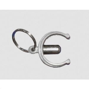  Horseshoe Clip for Height Adjustable Bariatric Shower Chair Drive Medical 12021C