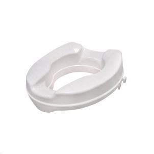 Drive Raised Toilet Seat with Lock, Standard Seat, 2"