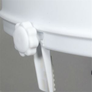 Clamps for 12062 Raised Toilet Seat Drive Medical 12062-C