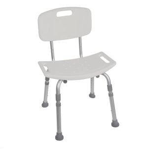 Deluxe Aluminum Shower Chairs by Drive Medical, 12202KD-4