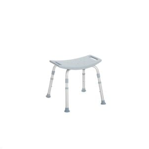 Deluxe Aluminum Shower Bench without Back by Drive Medical, 12203KD-4