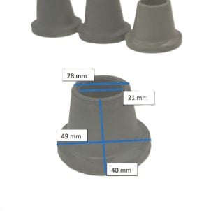  Replacement Tips for 12486 12487 Shower Chair Drive Medical