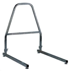 Trapeze Base with Silver Vein Finish 13017sv