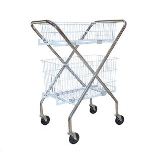 Utility Cart with Baskets by Drive Medical