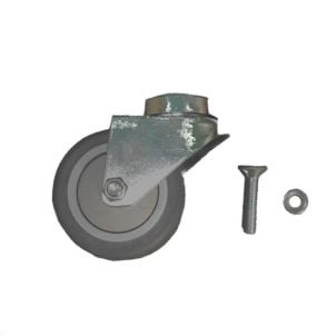 Caster Wheel Bariatric Patient Lift, Non-Locking Drive Medical 13240CA