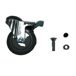 Caster Wheel Locking Bariatric Patient Lift Drive Medical 13244CAL