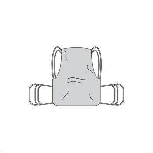 One Piece Sling with Positioning Strap by Drive Medical