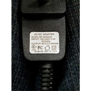 AC DC Adapter for Patient Alarm by Drive Medical 136DC