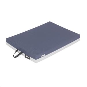 Drive Gel "E" Skin Protection Wheelchair Seat Cushion, 24" x 18" x 3"