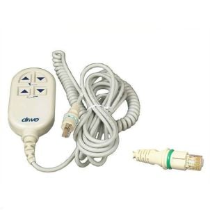 Hospital Bed Hand Control Replacement, Linak Drive 15004HCN-L