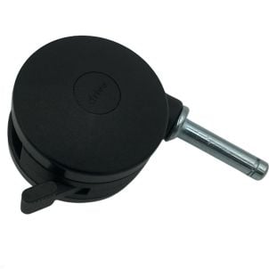 Universal Hospital Bed Caster with Lock by Drive Medical, 15005CL