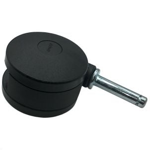 Delta Hospital Bed Caster without Lock by Drive Medical, 15005CNL